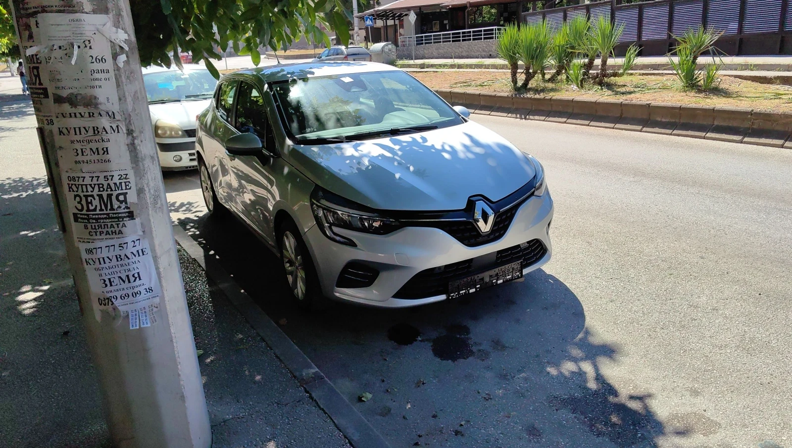 Renault Clio 1.0i/Автомат С ЕЛ. ПРОБЛЕМ- 