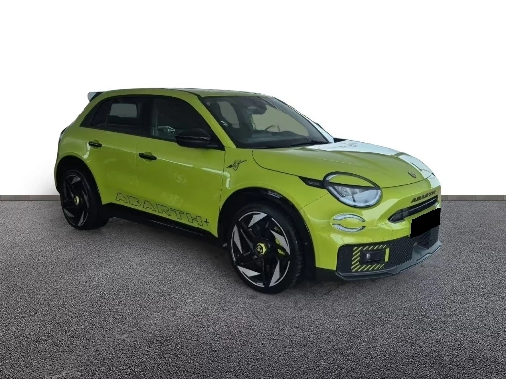 Abarth 600 e SCORPIONISSIMA CAMERA LED KEYLESS | Mobile.bg � ����������� 4