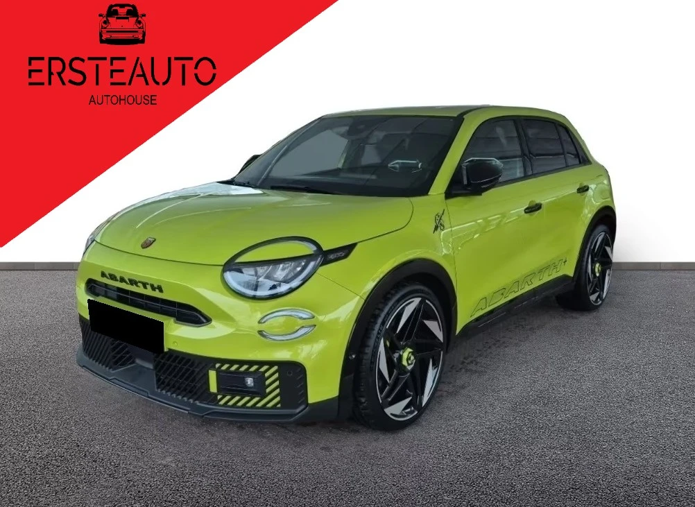 Abarth 600 e SCORPIONISSIMA CAMERA LED KEYLESS | Auto.bg — изображение 1