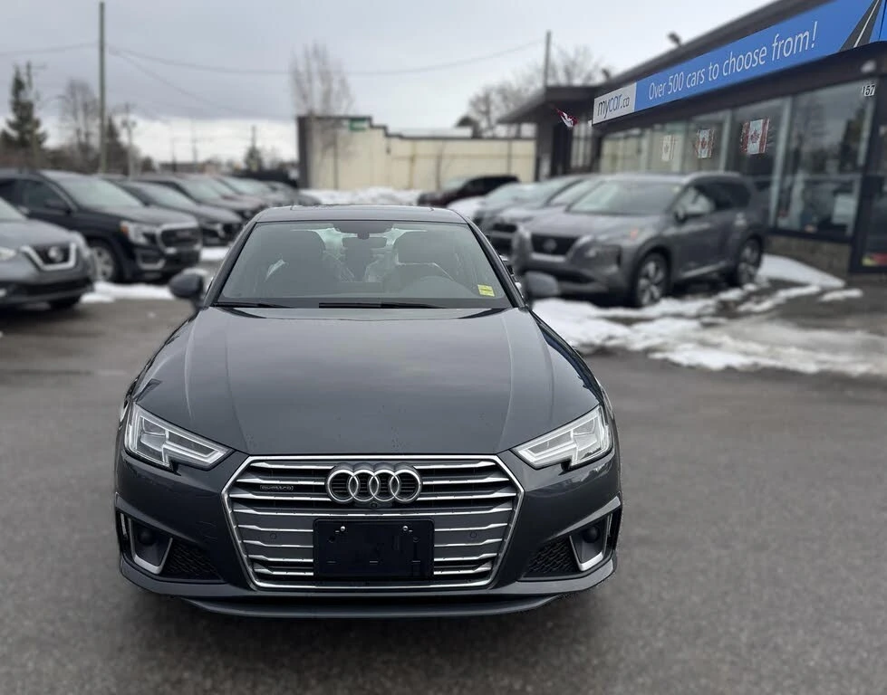 Audi A4 45TFSI* Technik* АвтоКредит* (ЦЕНА ДО БГ), снимка 8 - Автомобили и джипове - 54058372