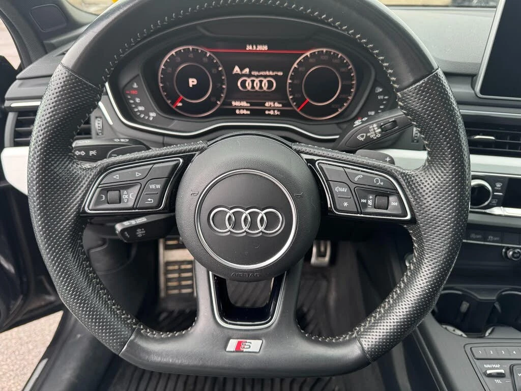 Audi A4 45TFSI* Technik* АвтоКредит* (ЦЕНА ДО БГ), снимка 9 - Автомобили и джипове - 54058372