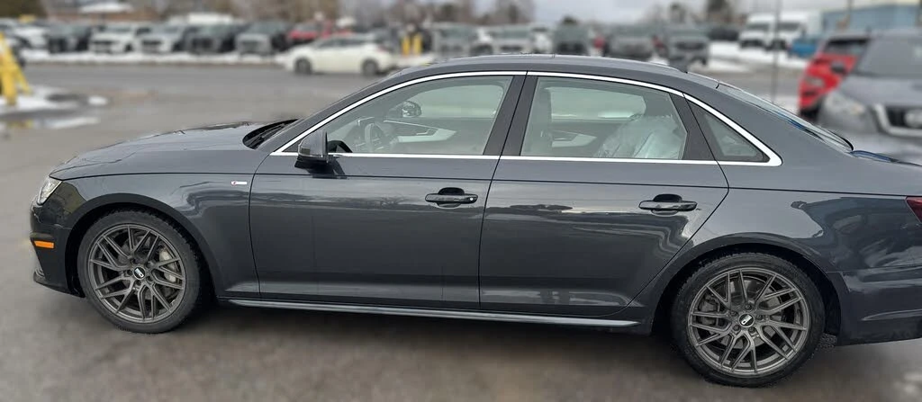 Audi A4 45TFSI* Technik* АвтоКредит* (ЦЕНА ДО БГ), снимка 6 - Автомобили и джипове - 54058372