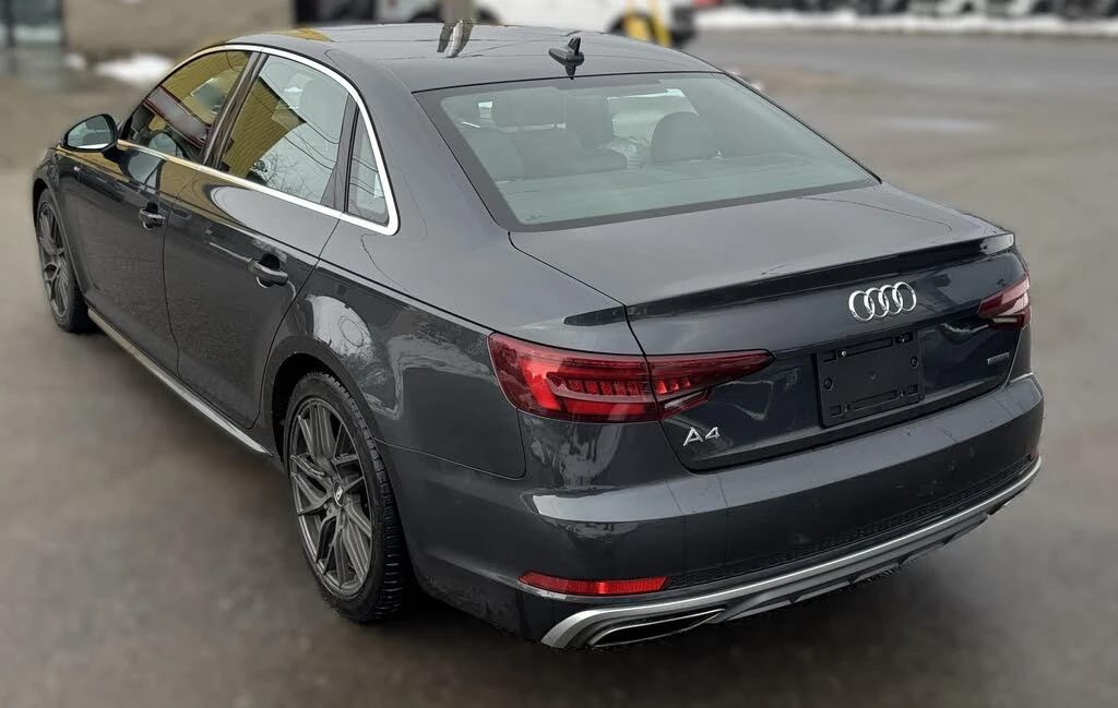 Audi A4 45TFSI* Technik* АвтоКредит* (ЦЕНА ДО БГ), снимка 5 - Автомобили и джипове - 54058372