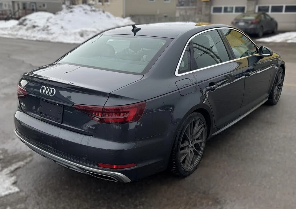 Audi A4 45TFSI* Technik* АвтоКредит* (ЦЕНА ДО БГ), снимка 3 - Автомобили и джипове - 54058372