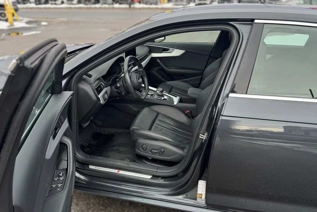 Audi A4 45TFSI* Technik* АвтоКредит* (ЦЕНА ДО БГ), снимка 14 - Автомобили и джипове - 54058372