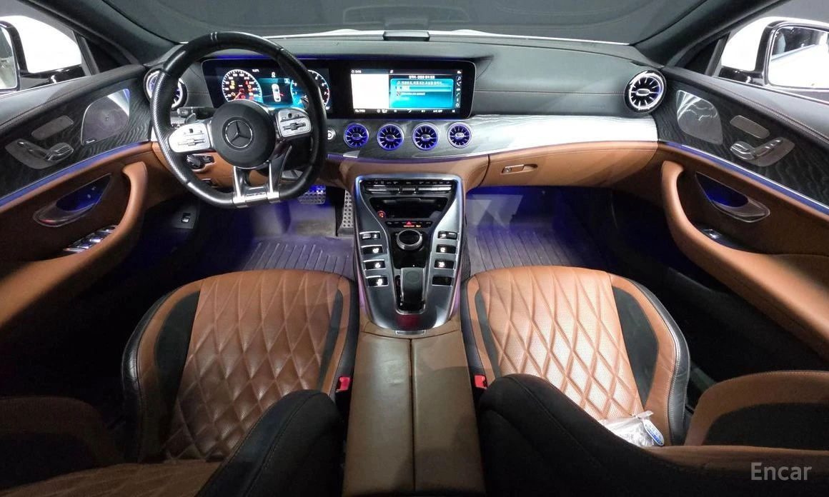 Mercedes-Benz AMG GT, снимка 7 - Автомобили и джипове - 54079908