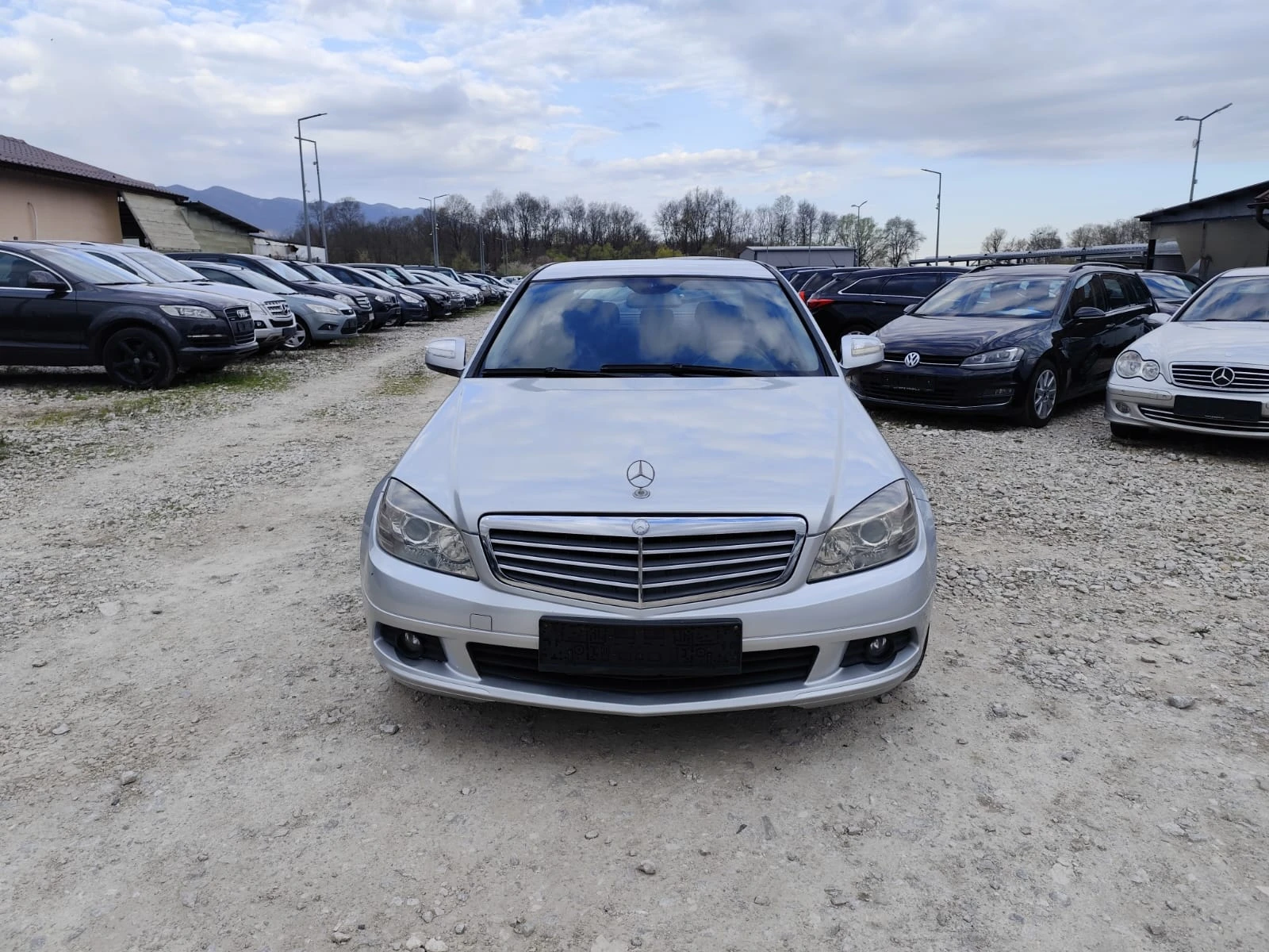 Mercedes-Benz C 200 2.2 дизел 136 коня, снимка 2 - Автомобили и джипове - 54145231