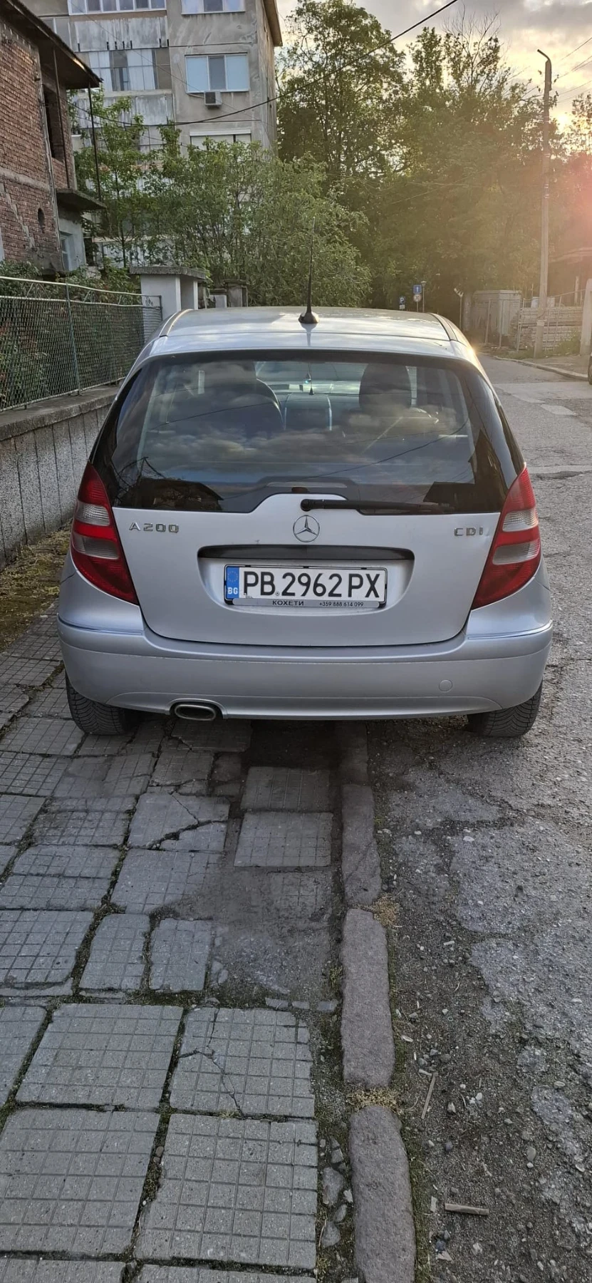 Mercedes-Benz A 200, снимка 6 - Автомобили и джипове - 54400869