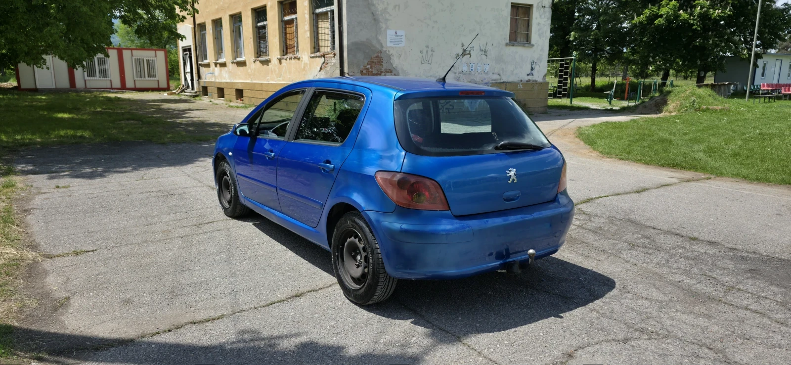 Peugeot 307, снимка 4 - Автомобили и джипове - 54503110
