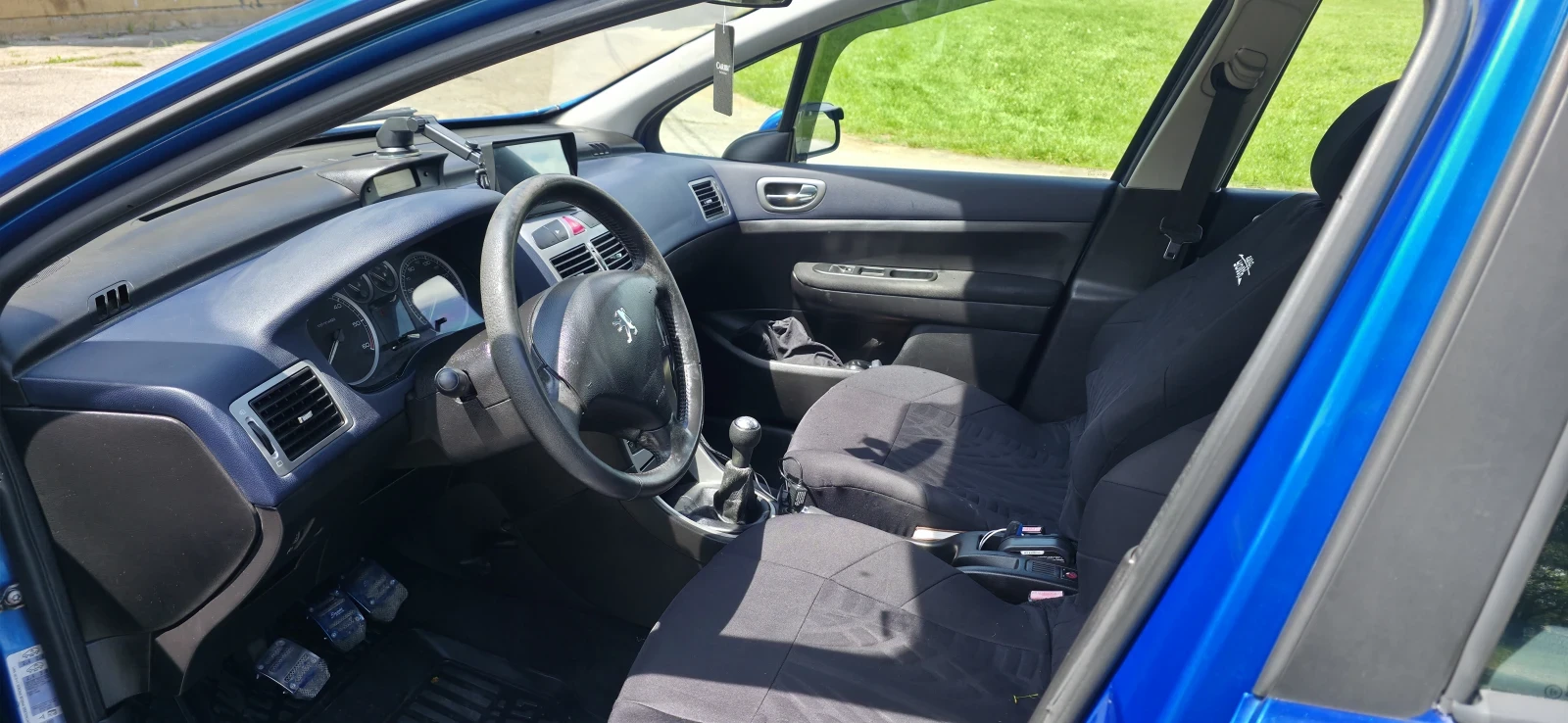 Peugeot 307, снимка 5 - Автомобили и джипове - 54503110