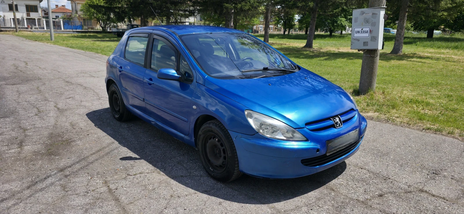 Peugeot 307, снимка 2 - Автомобили и джипове - 54503110