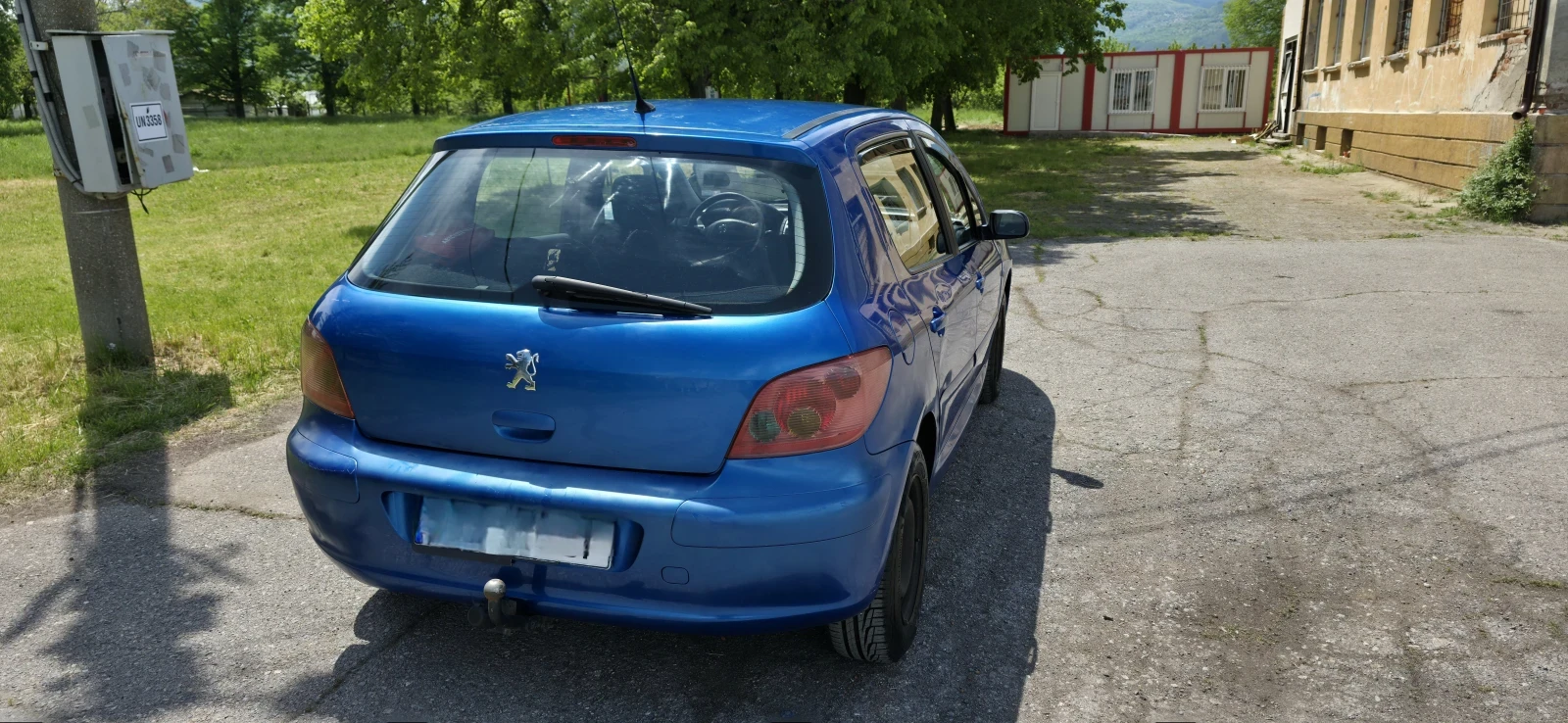 Peugeot 307, снимка 3 - Автомобили и джипове - 54503110