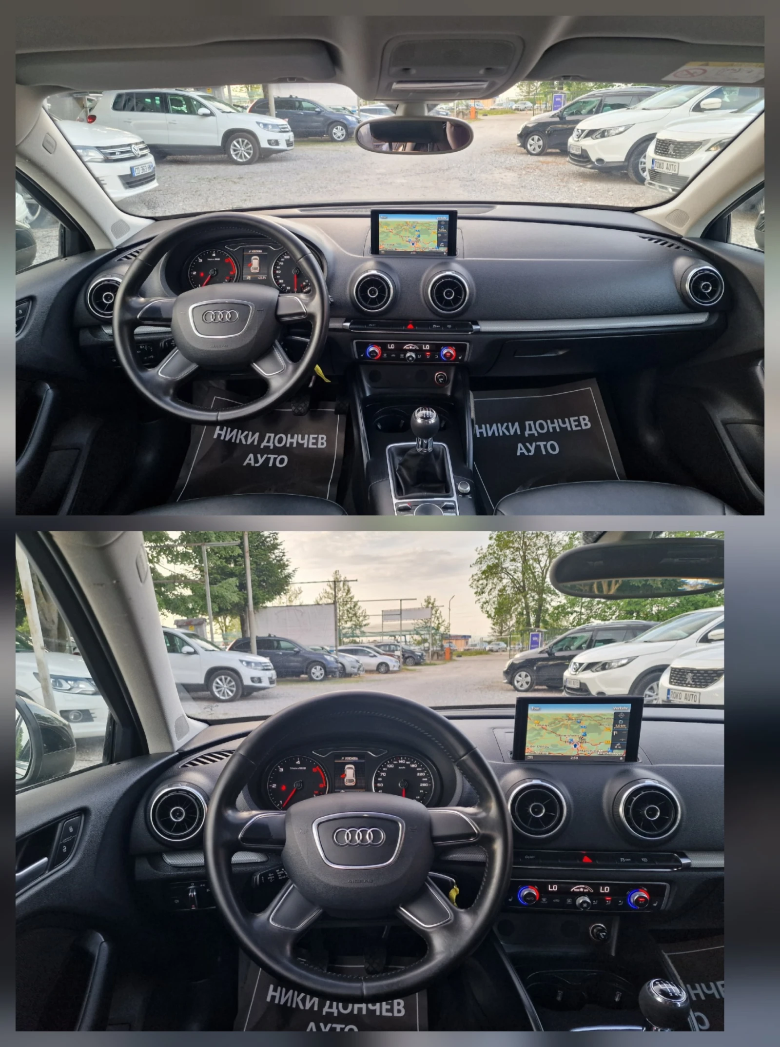Audi A3 2.0TDI-150k.s-6sk-NAVI-KOJA-EURO 5, снимка 11 - Автомобили и джипове - 54510327