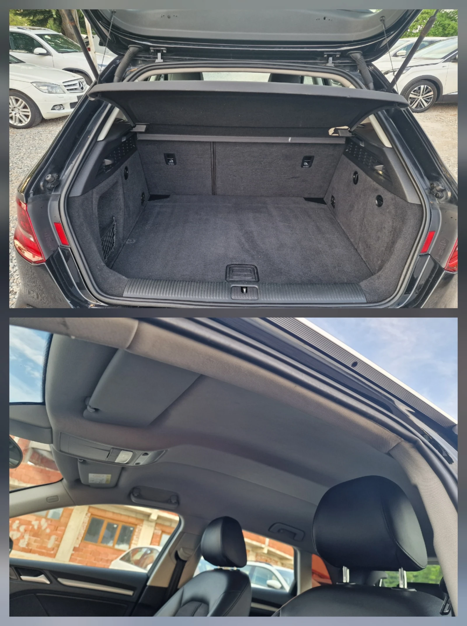 Audi A3 2.0TDI-150k.s-6sk-NAVI-KOJA-EURO 5, снимка 14 - Автомобили и джипове - 54510327