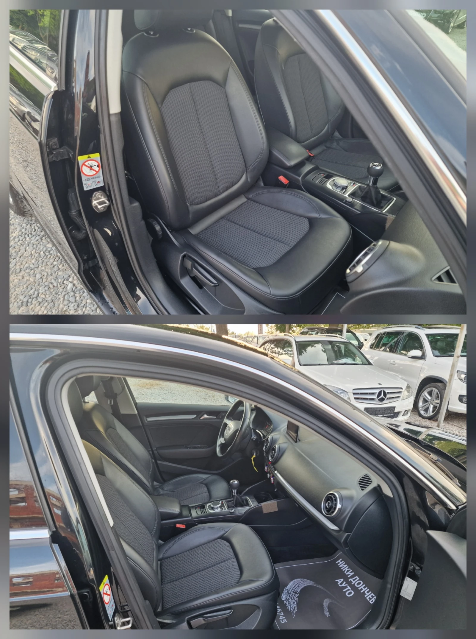 Audi A3 2.0TDI-150k.s-6sk-NAVI-KOJA-EURO 5, снимка 9 - Автомобили и джипове - 54510327
