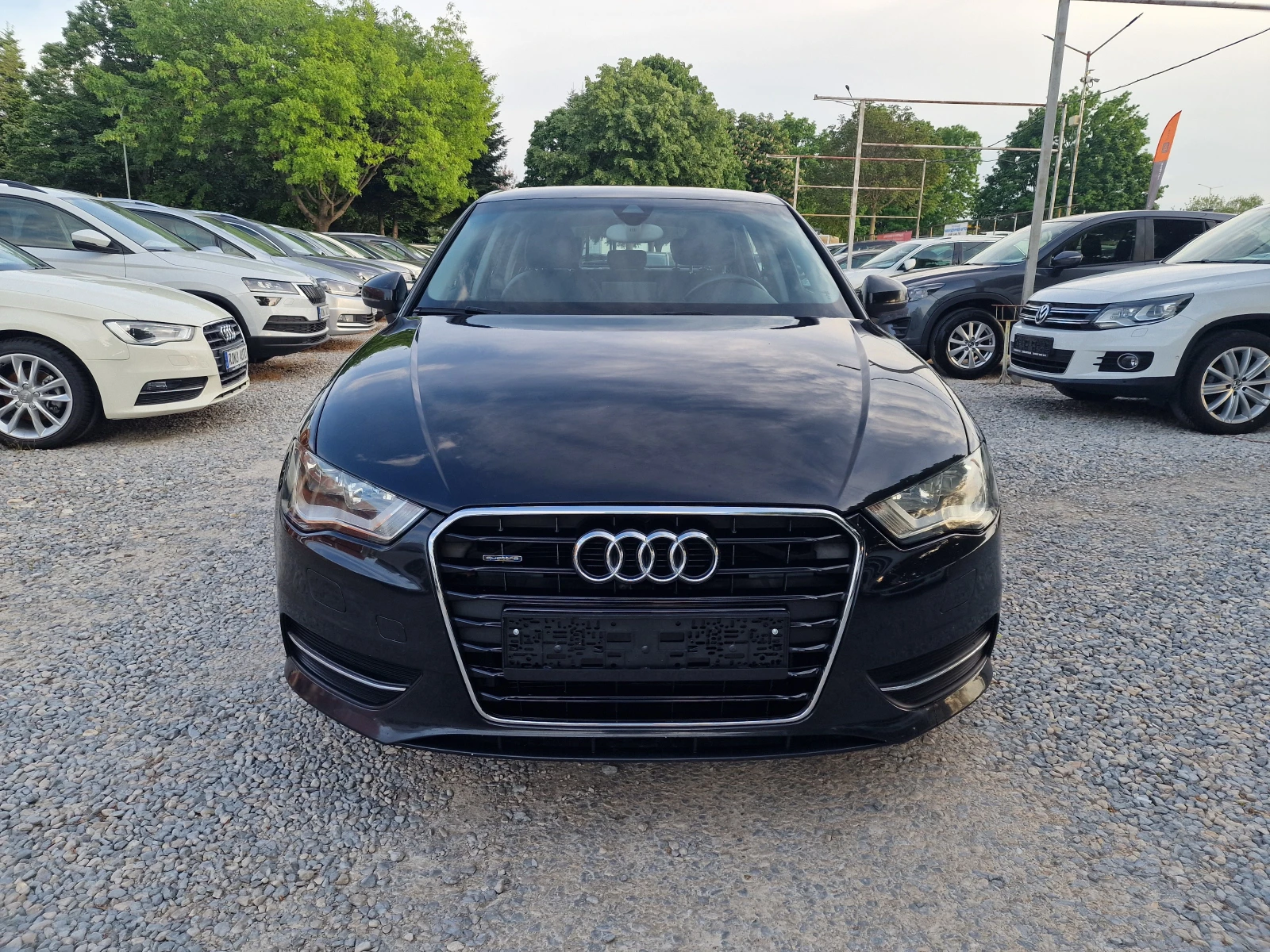 Audi A3 2.0TDI-150k.s-6sk-NAVI-KOJA-EURO 5, снимка 2 - Автомобили и джипове - 54510327