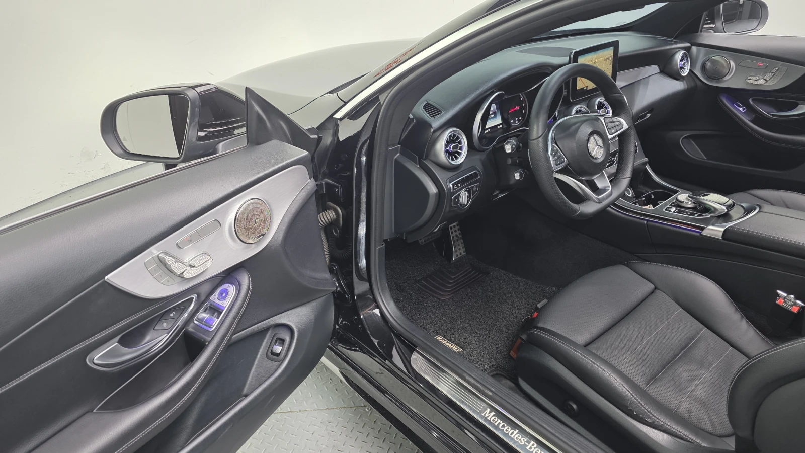 Mercedes-Benz C 200 AMG PK* HEAD-UP* BURMASTER* ������ ���� | Mobile.bg � ����������� 9
