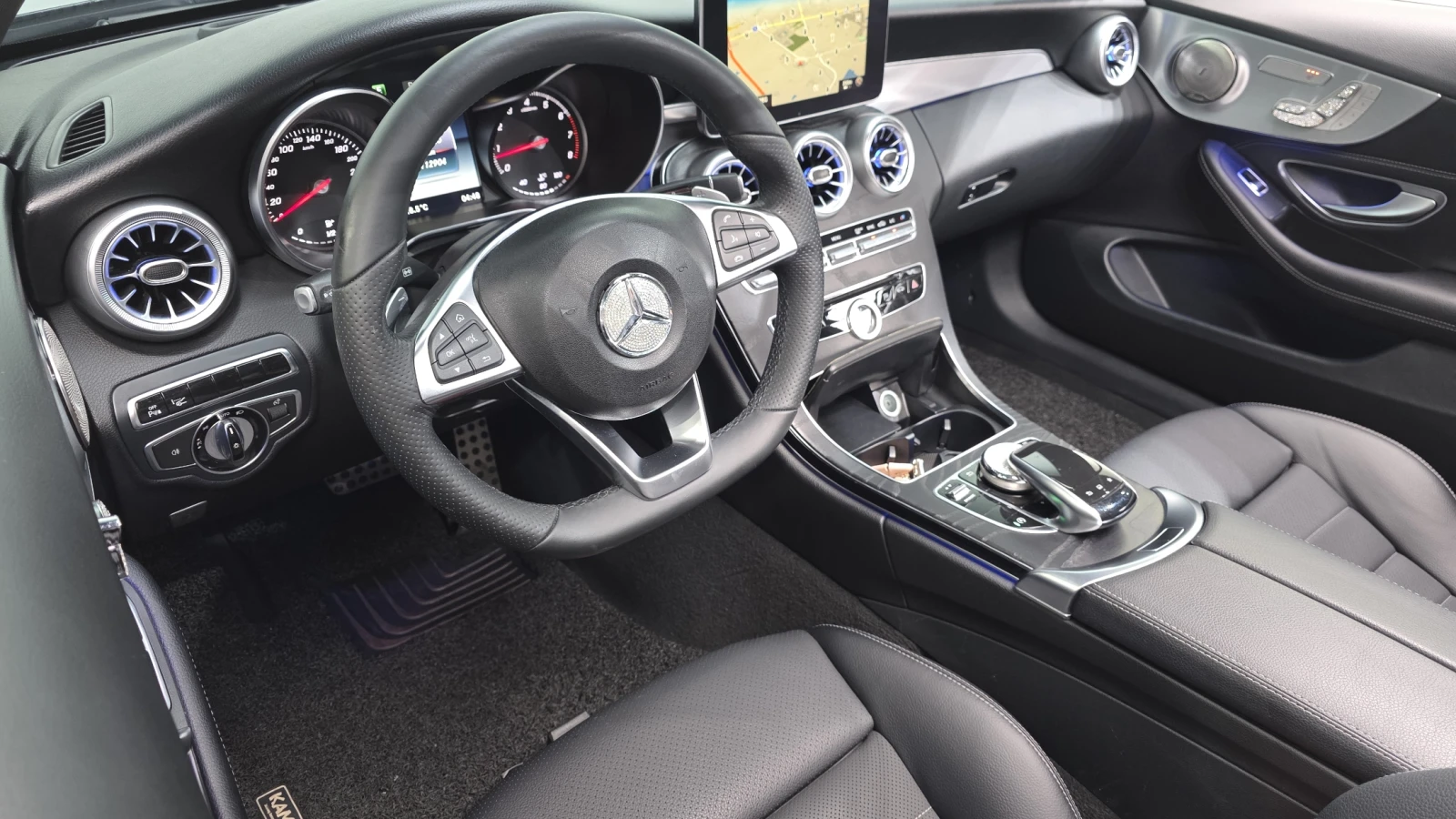 Mercedes-Benz C 200 AMG PK* HEAD-UP* BURMASTER* ������ ���� | Mobile.bg � ����������� 7