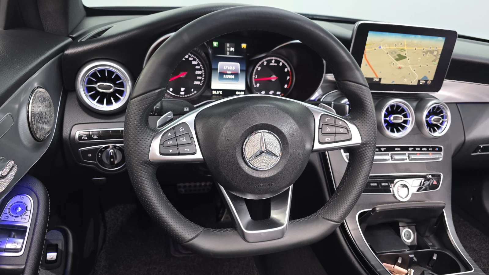 Mercedes-Benz C 200 AMG PK* HEAD-UP* BURMASTER* ������ ���� | Mobile.bg � ����������� 6