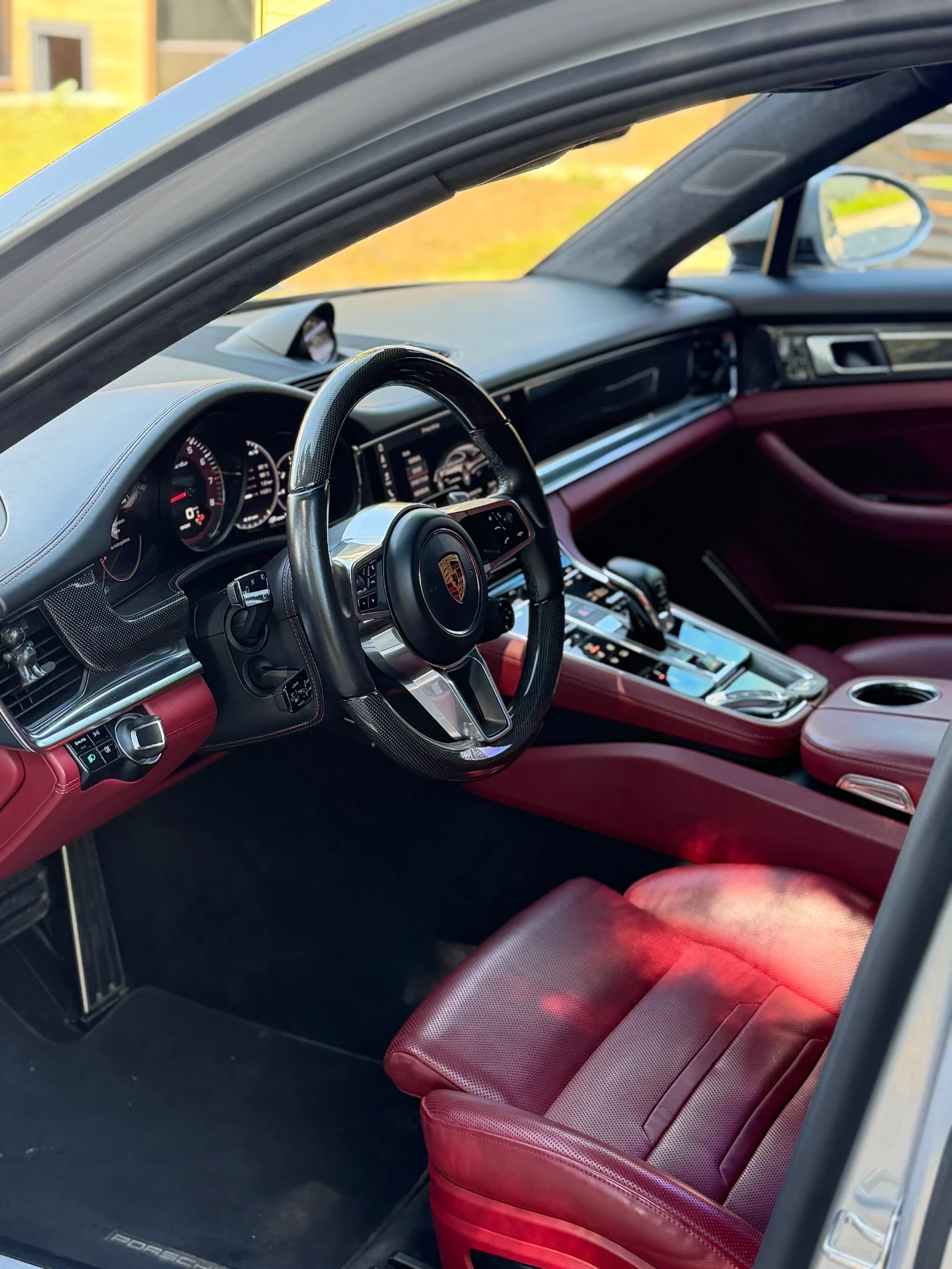 Porsche Panamera Individual Ceramic Carbon , снимка 6 - Автомобили и джипове - 54863903