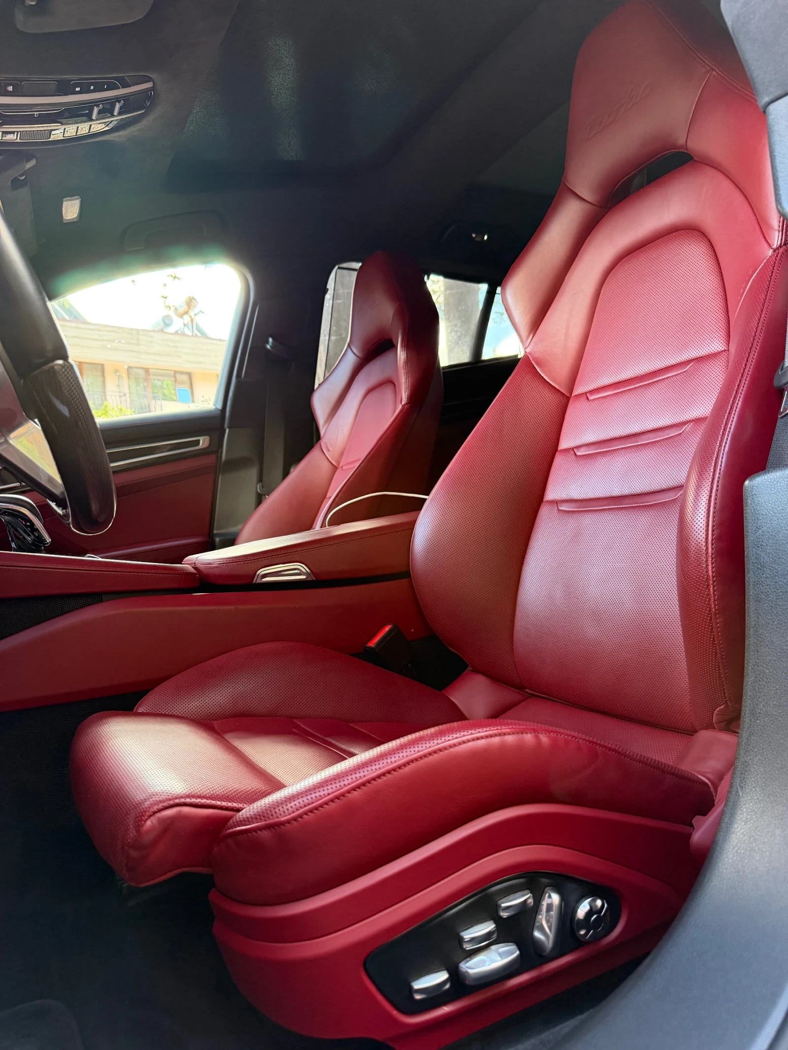 Porsche Panamera Individual Ceramic Carbon , снимка 10 - Автомобили и джипове - 56110736