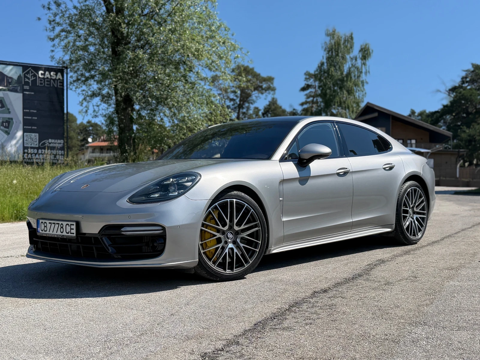 Porsche Panamera Individual Ceramic Carbon 