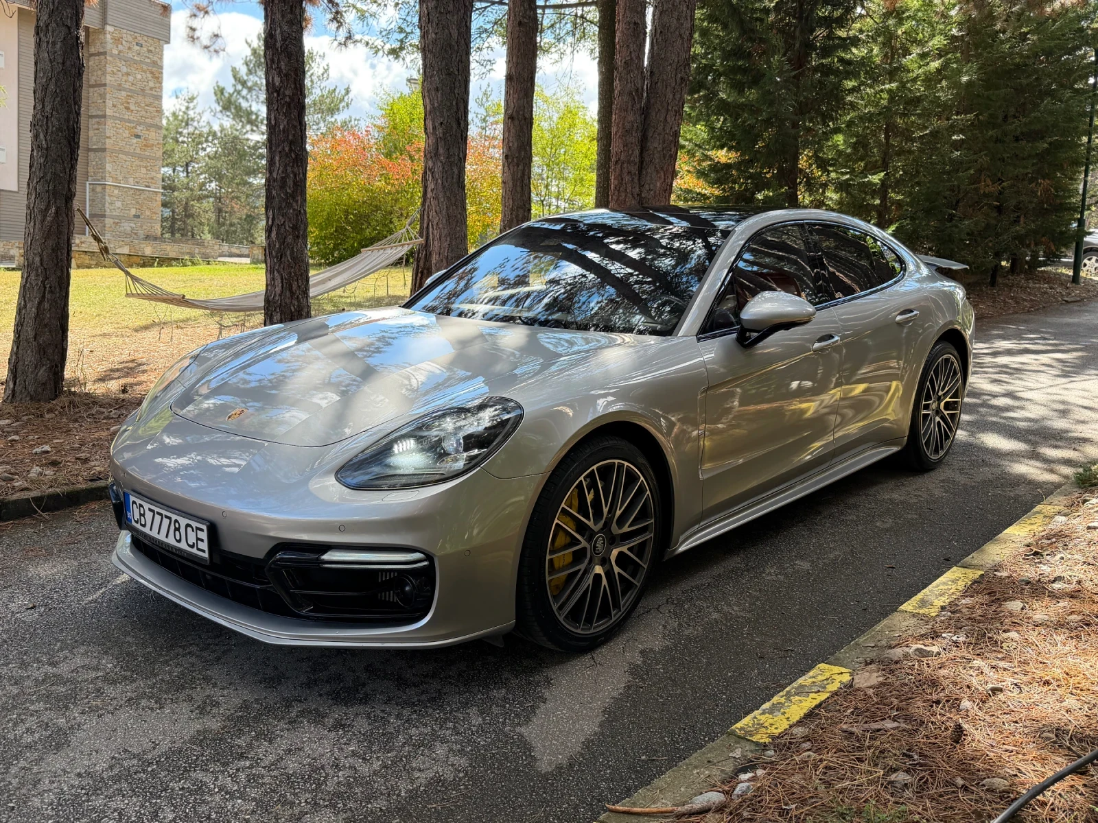Porsche Panamera Individual Ceramic Carbon 