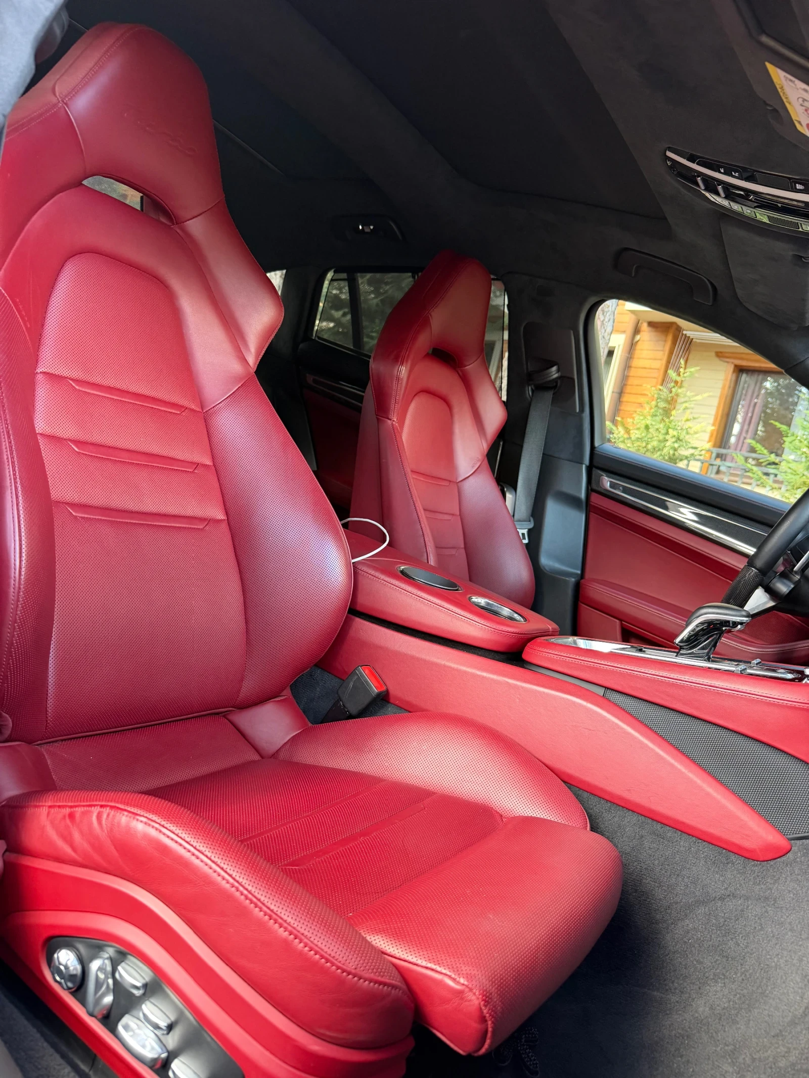 Porsche Panamera Individual Ceramic Carbon , снимка 11 - Автомобили и джипове - 56110736