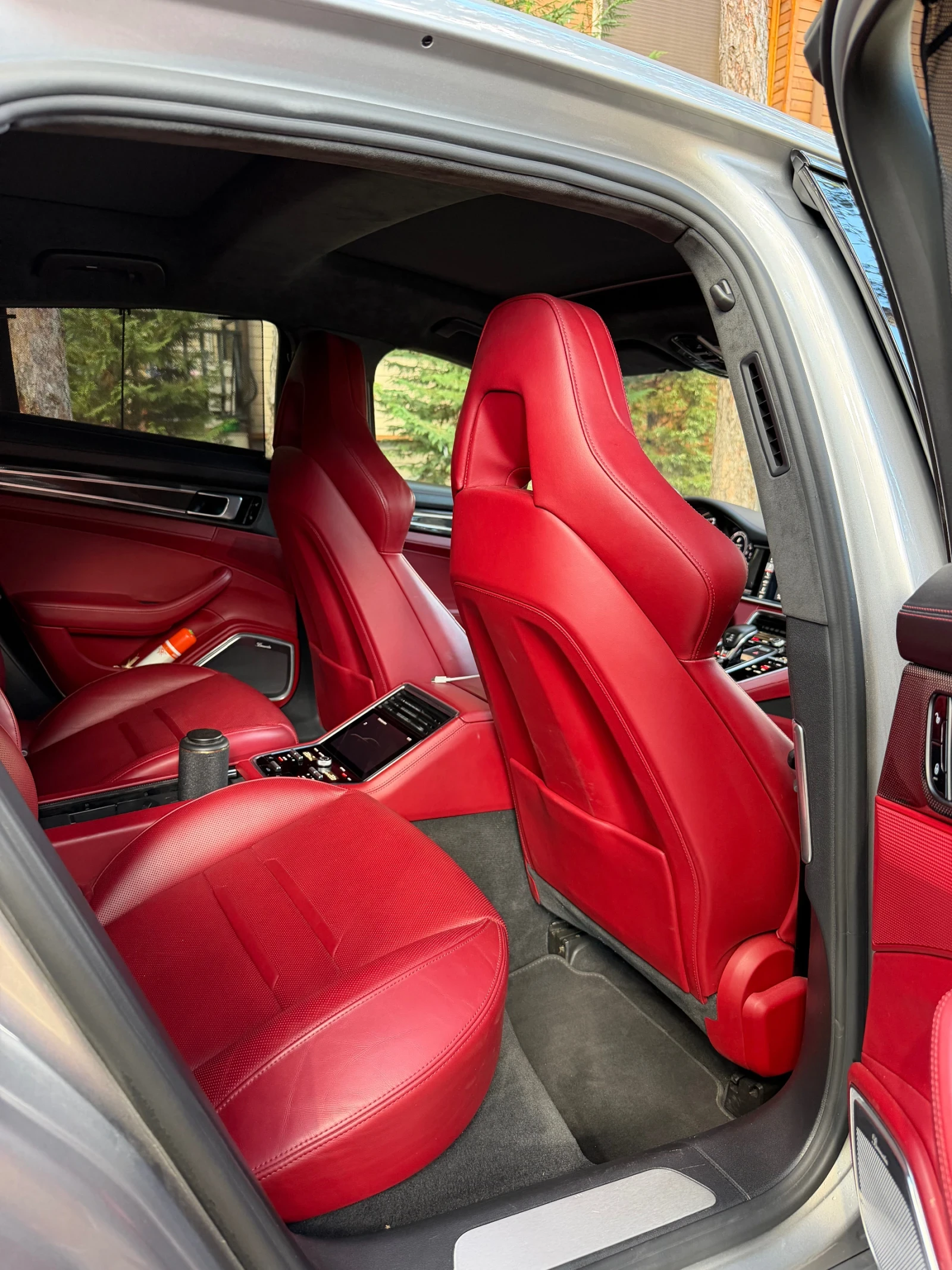 Porsche Panamera Individual Ceramic Carbon , снимка 13 - Автомобили и джипове - 56110736