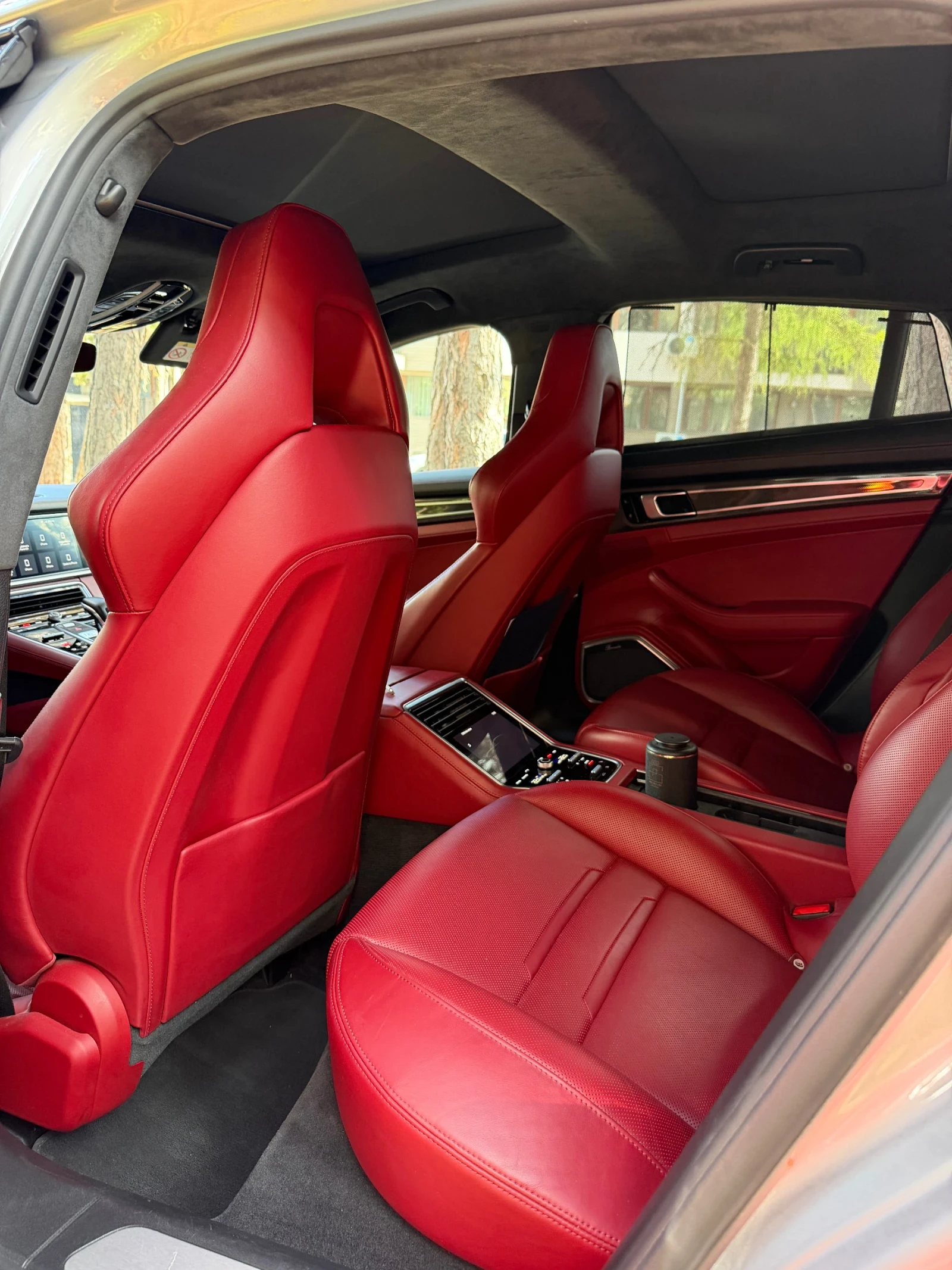 Porsche Panamera Individual Ceramic Carbon , снимка 12 - Автомобили и джипове - 56110736