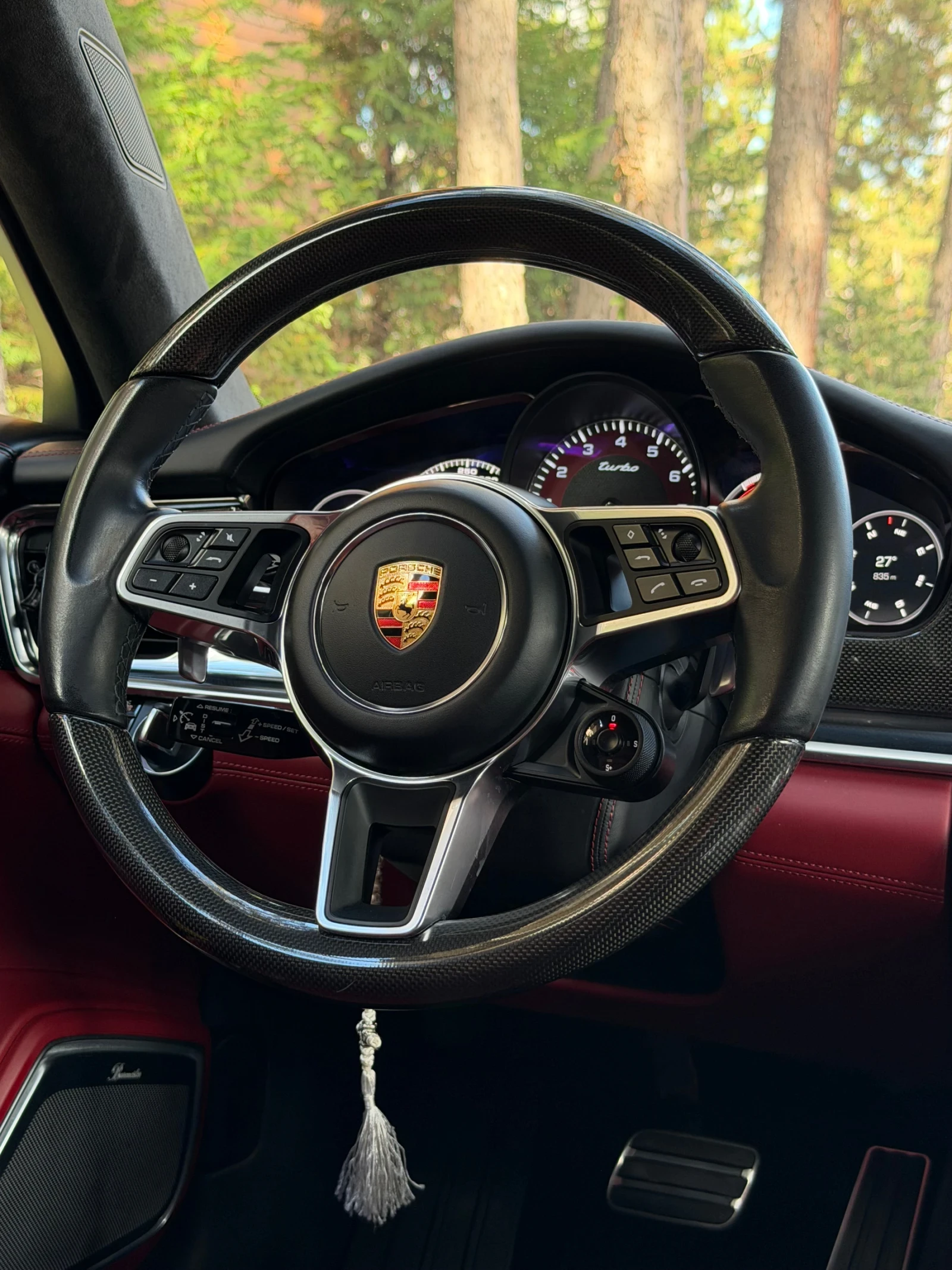 Porsche Panamera Individual Ceramic Carbon , снимка 7 - Автомобили и джипове - 56110736