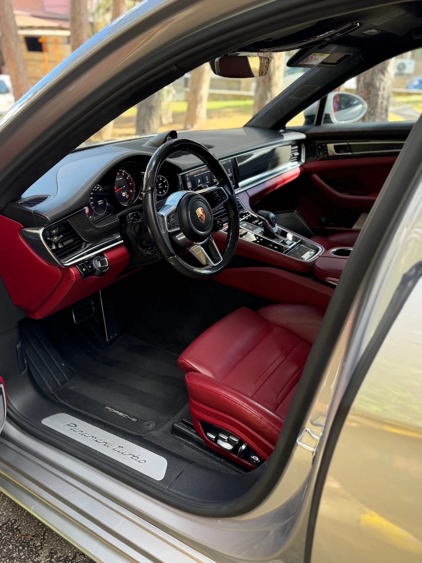 Porsche Panamera Individual Ceramic Carbon , снимка 8 - Автомобили и джипове - 56110736