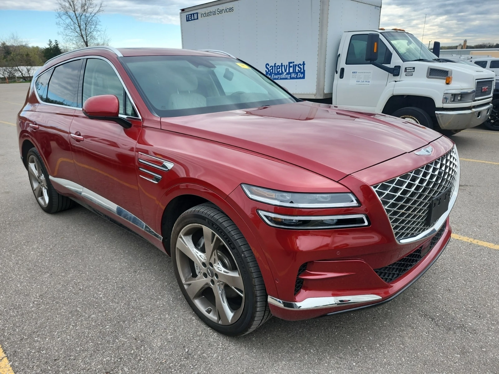 Genesis GV80 Awd 7p 3.5t Prestige, снимка 2 - Автомобили и джипове - 54980507