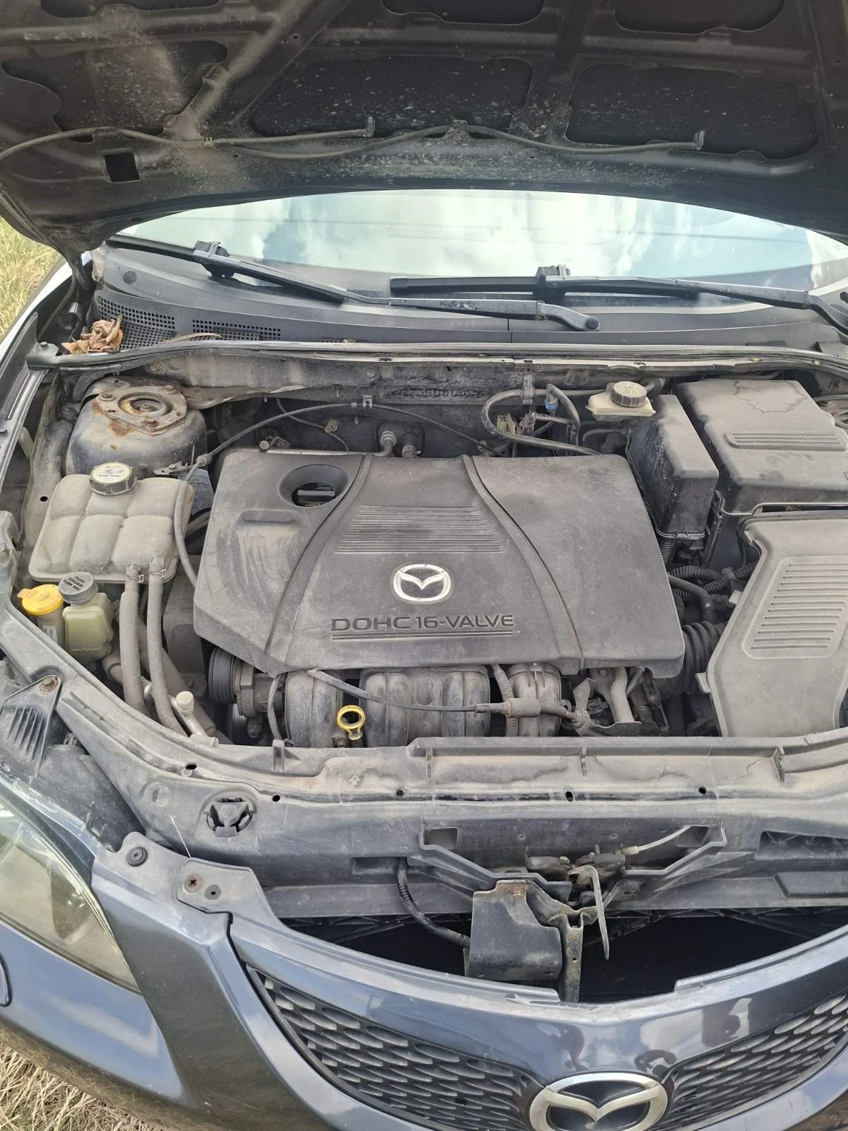 Mazda 3, снимка 10 - Автомобили и джипове - 55178782