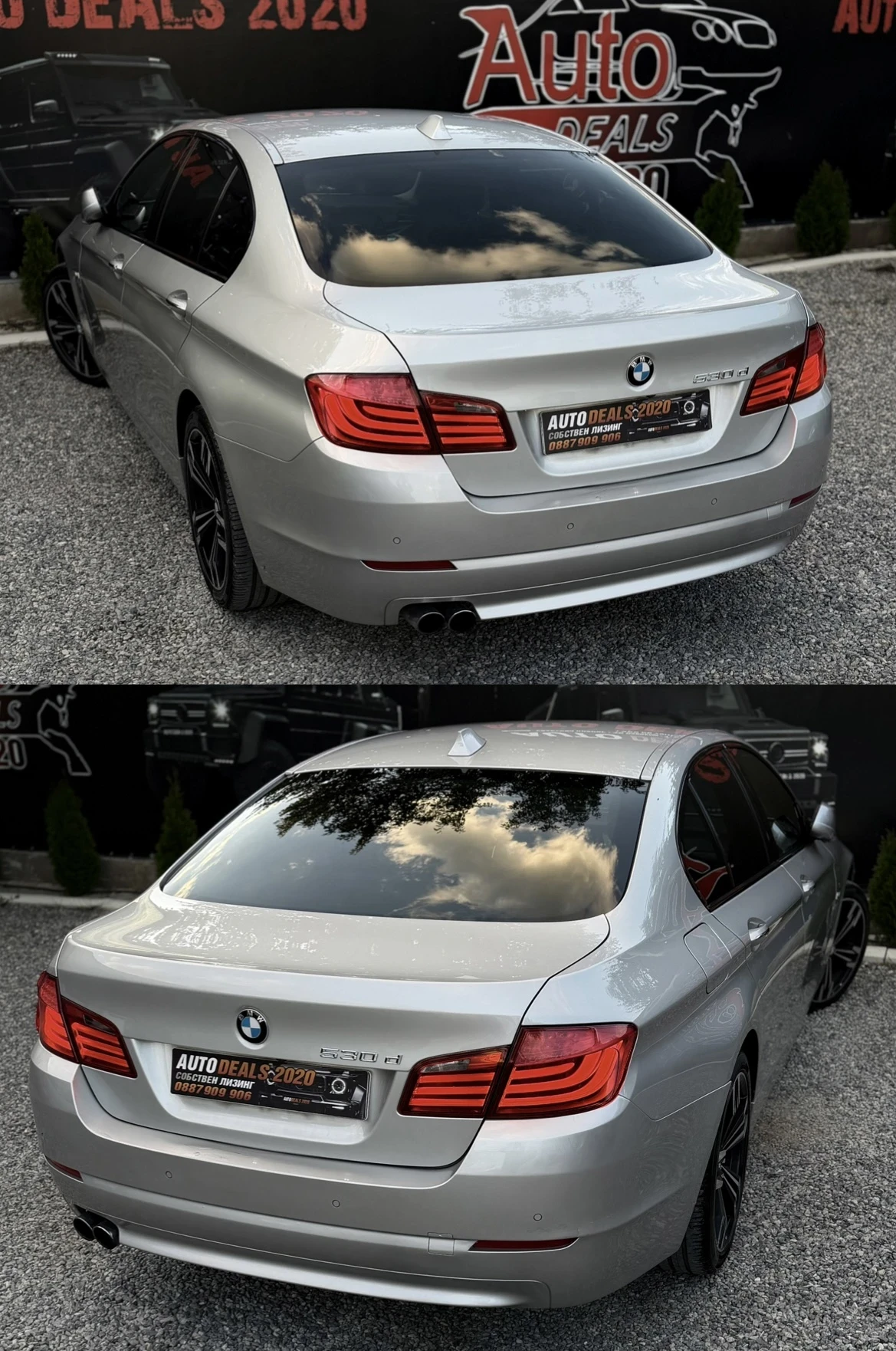 BMW 530 258HP| FACE| M-PACK| X-DRIVE| 8ZF| RECARO| ЛИЗИНГ, снимка 6 - Автомобили и джипове - 55436538