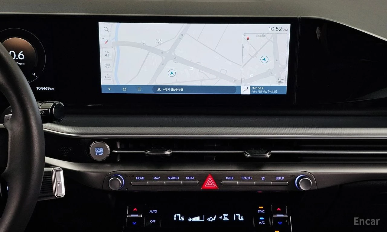 Hyundai Grandeur 3.5* EXCLUSIVE* МАСАЖ* 360 КАМЕРИ* DIS* КРАЙНА ЦЕН, снимка 12 - Автомобили и джипове - 55533131
