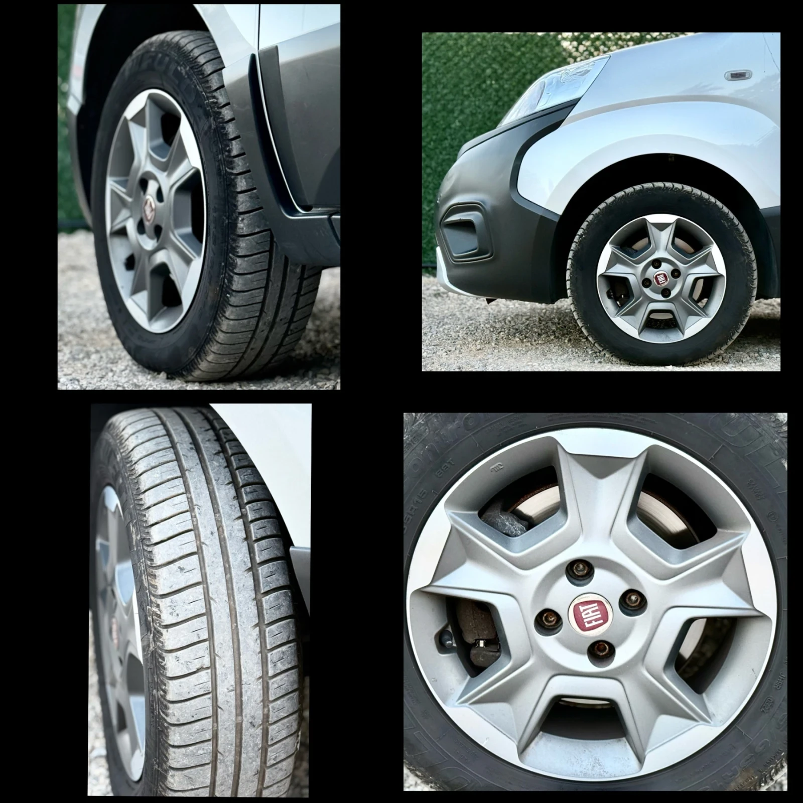 Fiat Fiorino 1.3M-JET//71000км* EURO 6D, снимка 10 - Автомобили и джипове - 55743550