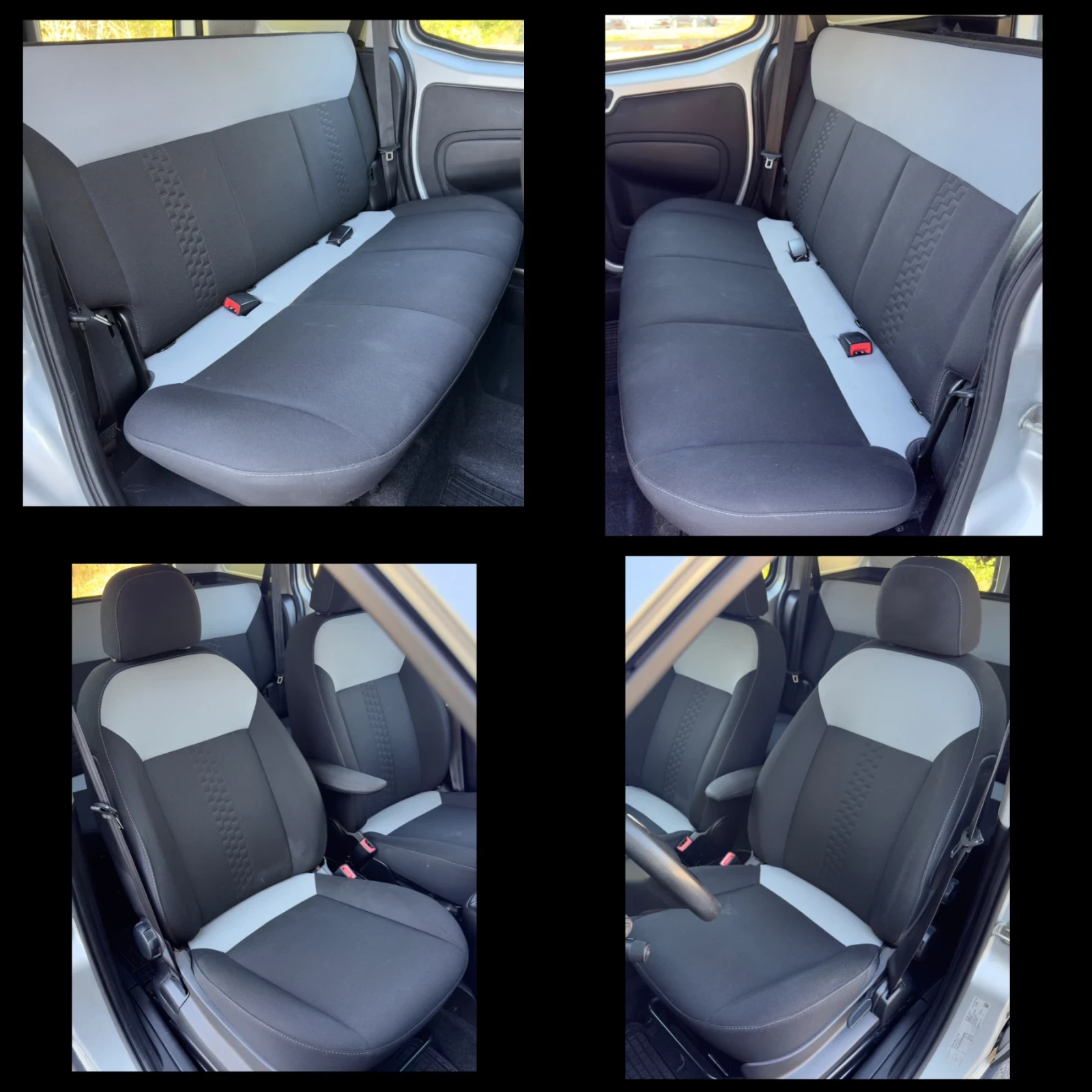 Fiat Fiorino 1.3M-JET//71000км* EURO 6D, снимка 14 - Автомобили и джипове - 55743550