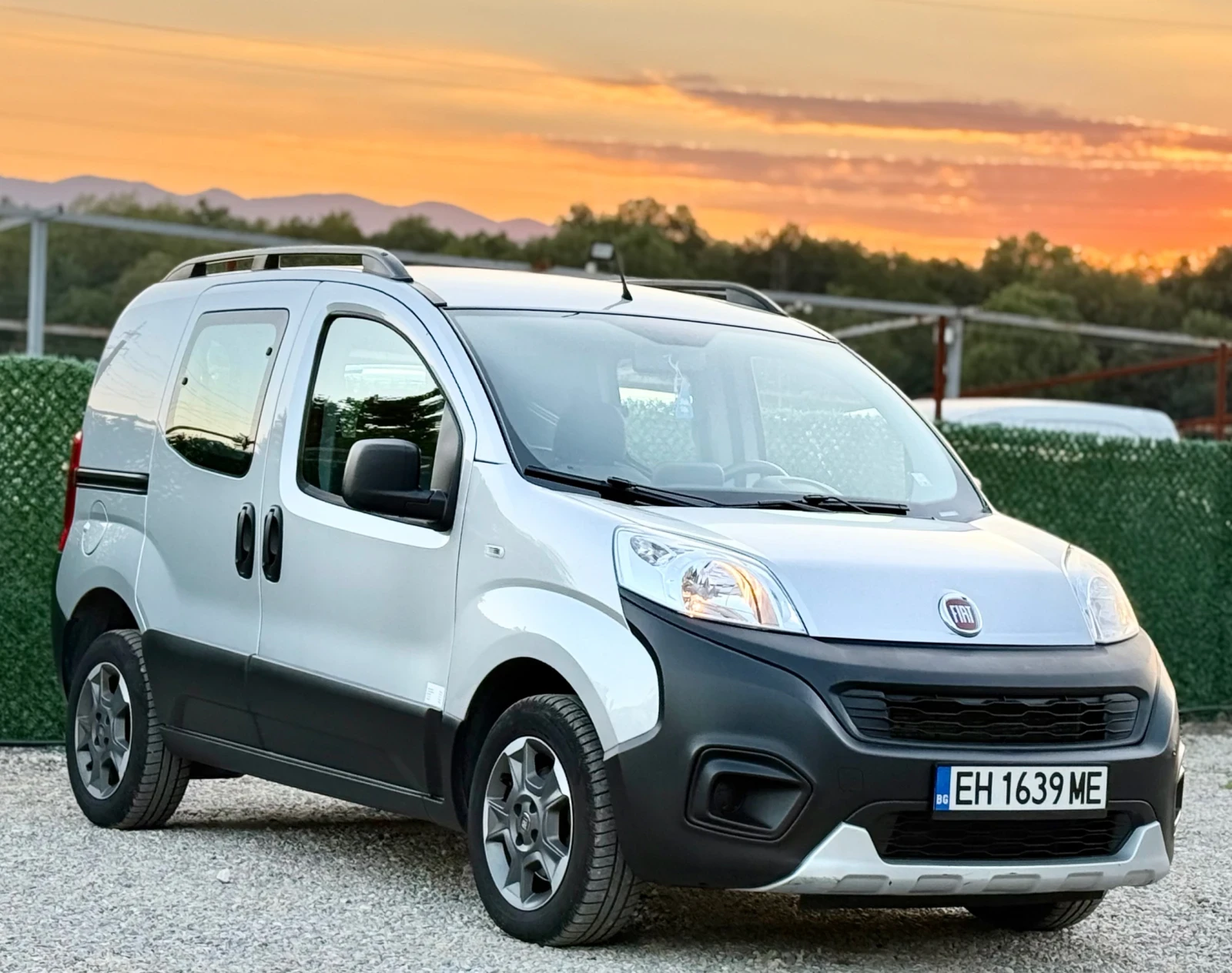 Fiat Fiorino 1.3M-JET//71000км* EURO 6D, снимка 3 - Автомобили и джипове - 55743550