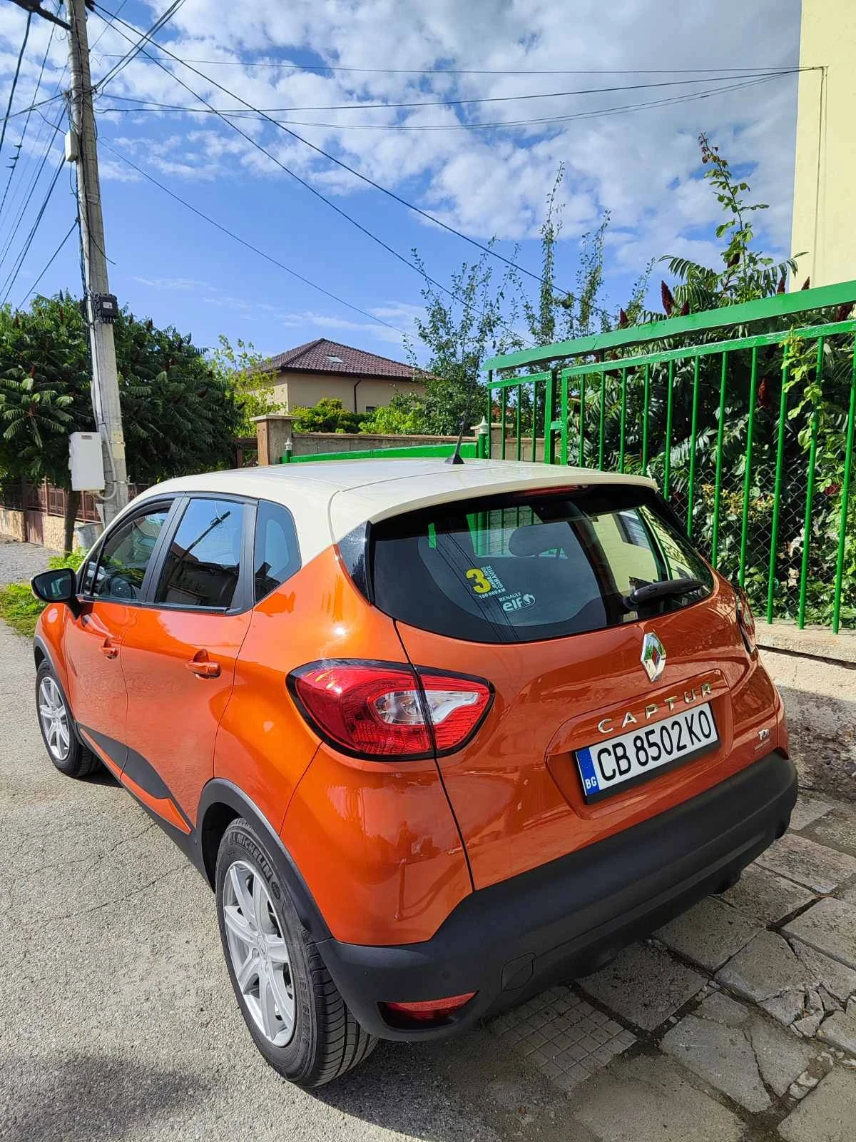 Renault Captur, снимка 5 - Автомобили и джипове - 55904838