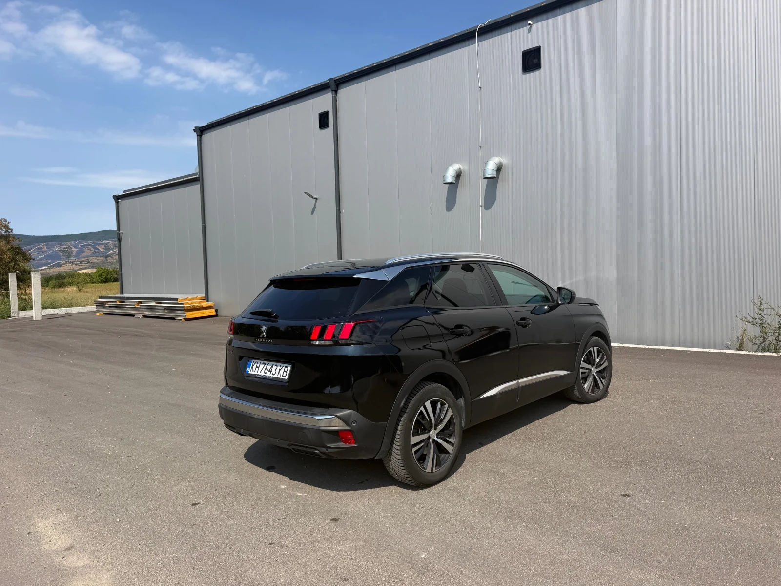 Peugeot 3008     Allure, снимка 4 - Автомобили и джипове - 56018878