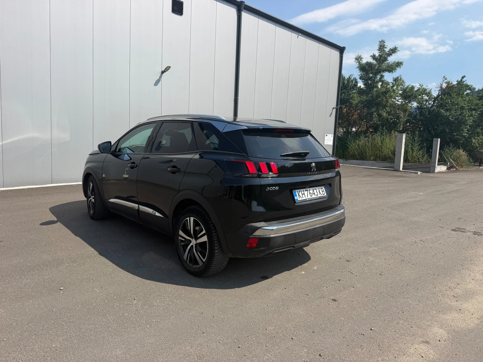 Peugeot 3008     Allure, снимка 5 - Автомобили и джипове - 56018878