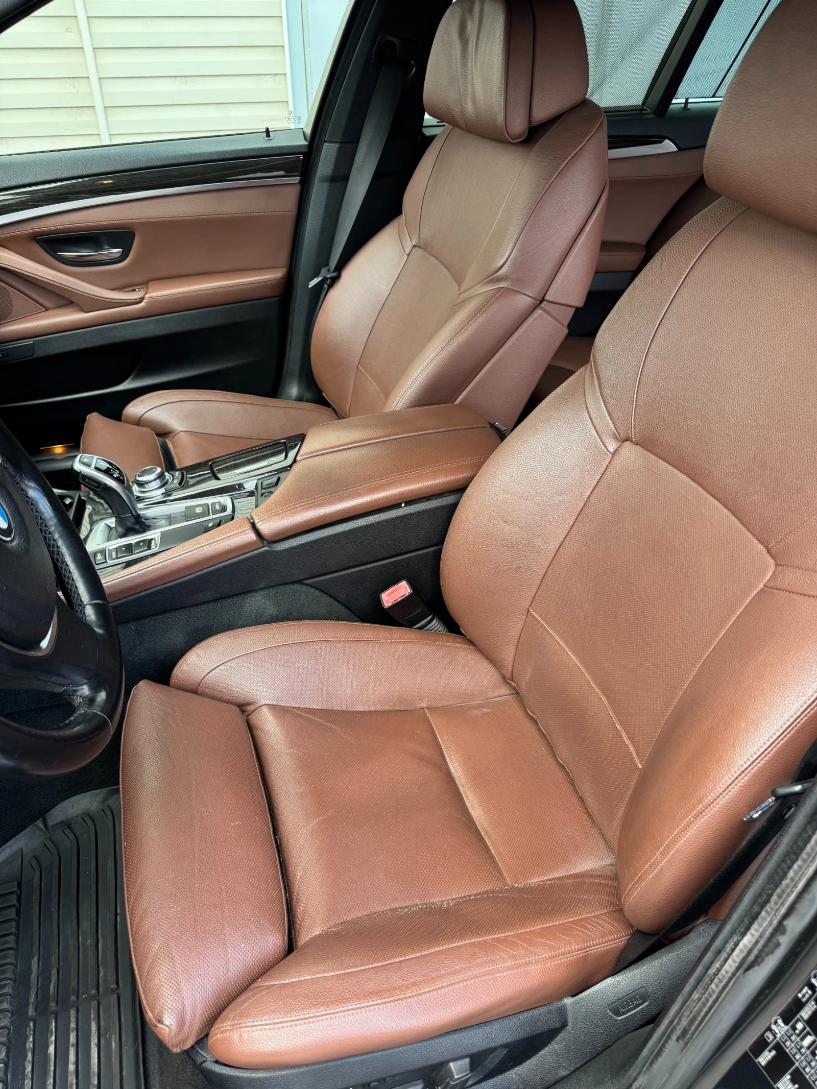 BMW 530 ПЪРВИ СОБСТВЕНИК, HEAD UP, SOFT CLOSE, MEMORY, снимка 8 - Автомобили и джипове - 56114186