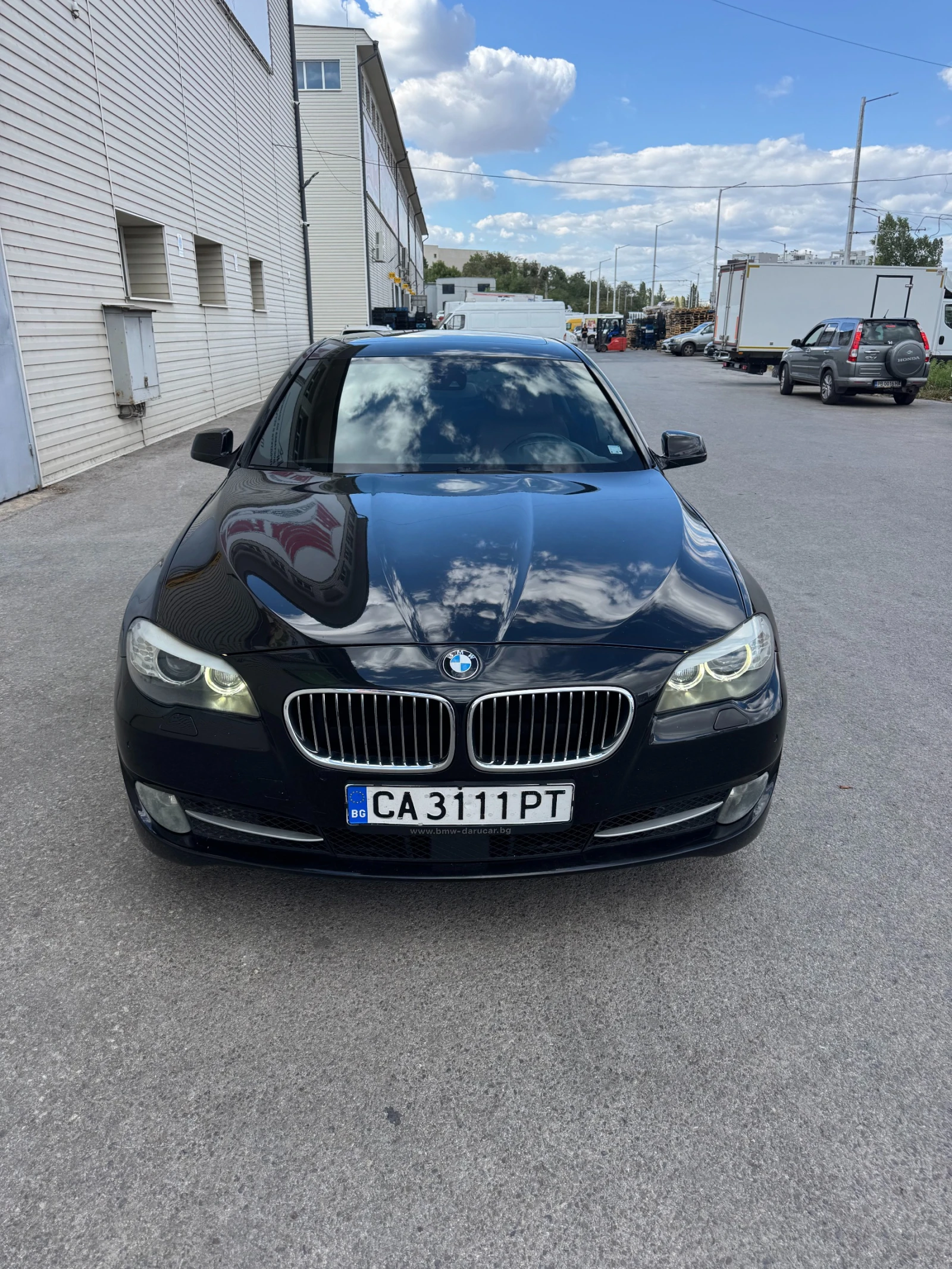 BMW 530 ПЪРВИ СОБСТВЕНИК, HEAD UP, SOFT CLOSE, MEMORY