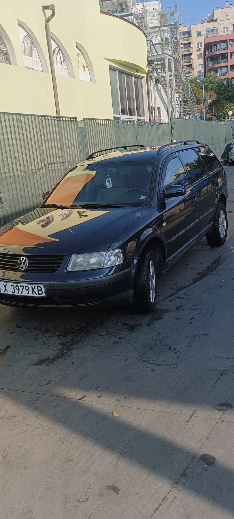 VW Passat B5