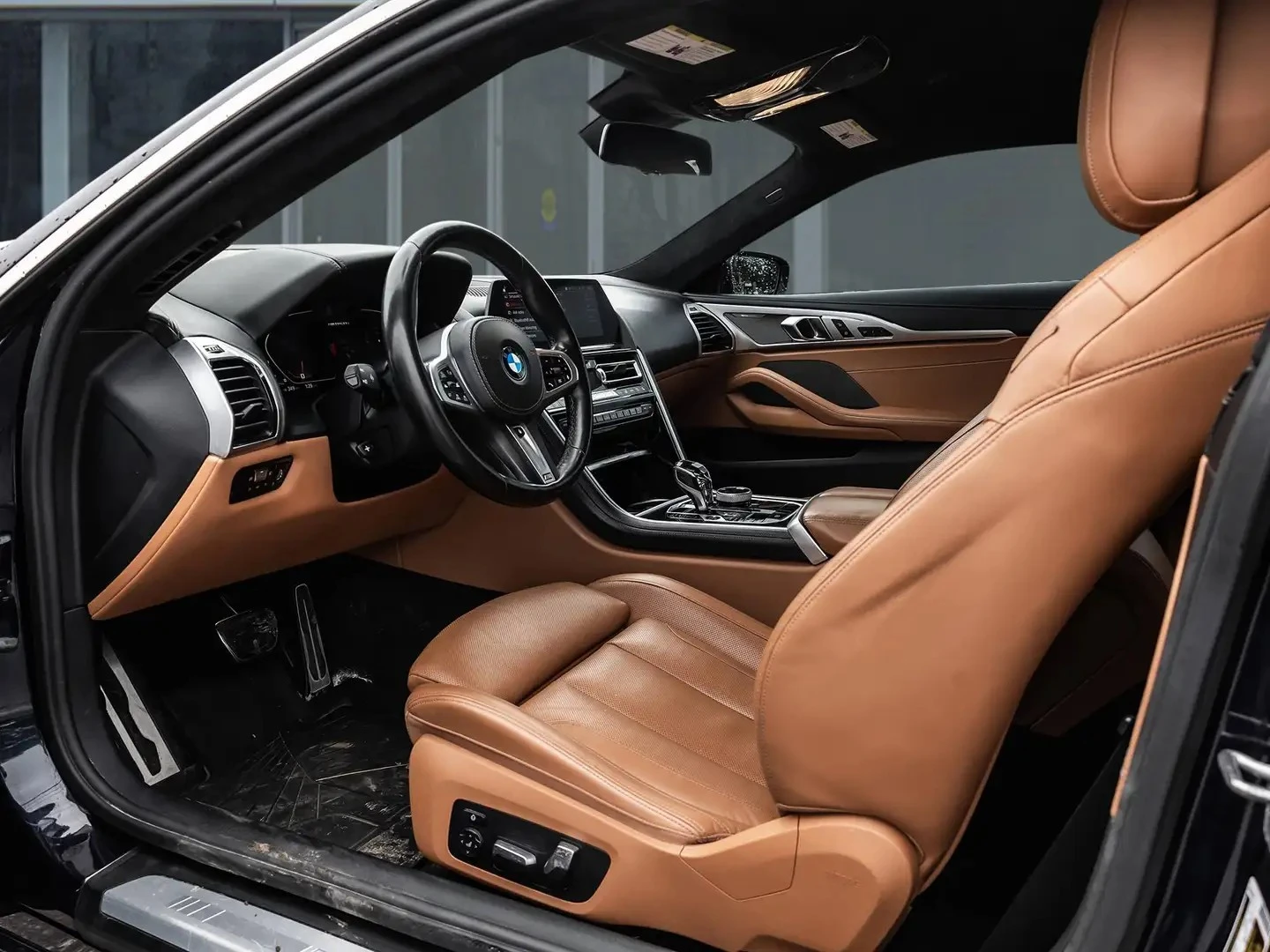 BMW 850 M* DIS* SWAROVSKI* HUD* 360* ALCANTARA* ������ ��� | Mobile.bg � ����������� 7