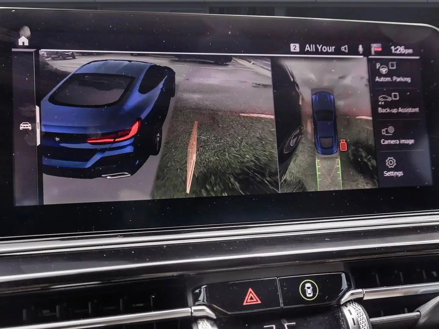 BMW 850 M* DIS* SWAROVSKI* HUD* 360* ALCANTARA* ������ ��� | Mobile.bg � ����������� 12