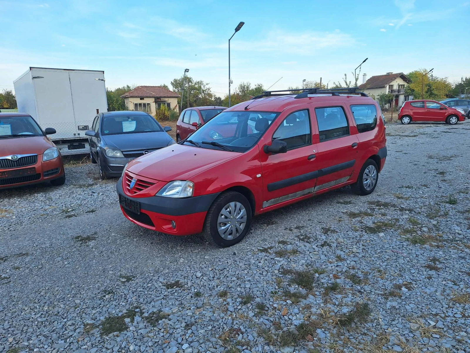 Dacia Logan 1.6i klima 7����� | Mobile.bg � ����������� 5