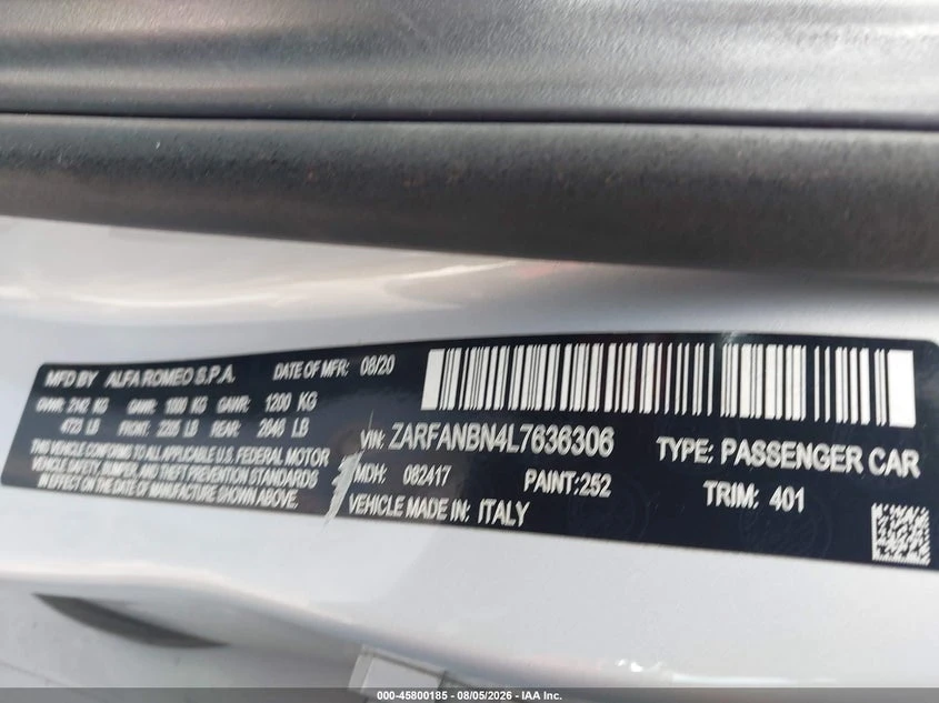 Alfa Romeo Giulia 2.0l Ti Sport Awd | Mobile.bg � ����������� 9