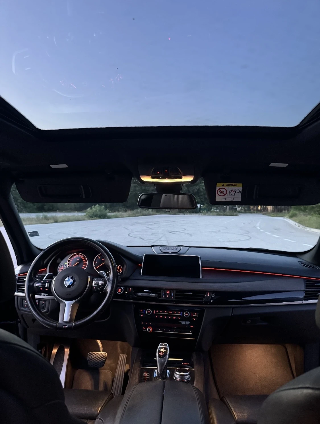 BMW X5M, снимка 7 - Автомобили и джипове - 56554012